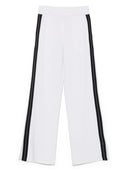 Ea7 stripe trim sporbukser