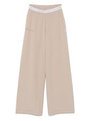 Ea7 Wide Leg Trousers
