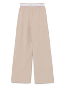 Ea7 Wide Leg Trousers