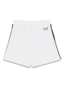 Ea7 Stripe Trim Track Shorts