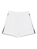 Ea7 Stripe Trim Track Shorts
