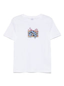 PS Paul Smith Dog Hug Cotton T Shirt