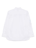 PS Paul Smith haftowana bawełniana koszula