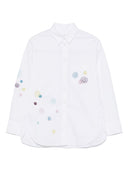 PS Paul Smith haftowana bawełniana koszula