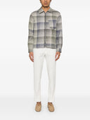 PS autorstwa Paula Smitha sprawdzony bawełniana kurtka koszuli