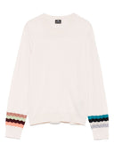 Ps By Paul Smith Wool Crewneck Sweater