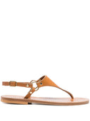 K jacques st tropez dionysus sandali in pelle