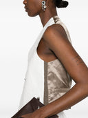 Mm6 Maison Margiela Wool Blend Vest