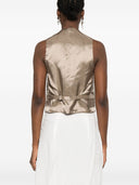 Mm6 Maison Margiela Wool Blend Vest