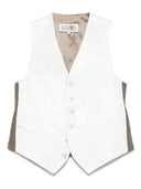 Mm6 Maison Margiela Wool Blend Vest