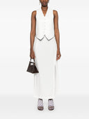 Mm6 Maison Margiela Wool Blend Vest
