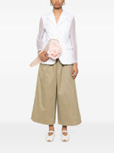 Comme Comme Cortton Wide Leg Trousers