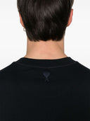 Ami Paris Logo Organic Cotton T -shirt