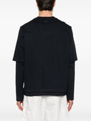 Ami Paris Logo Organic Cotton T -shirt