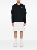 Ami Paris Logo Organic Cotton T -shirt