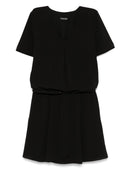 Emporio Armani Crepe Short Dress