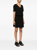 Emporio Armani Crepe Short Dress