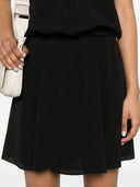 Emporio Armani Crepe Short Dress