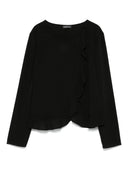 Emporio armani crepe blazer jacka