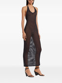Courreges Cotton Long Tank Dress