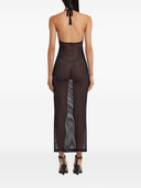 Courreges Cotton Long Tank Dress