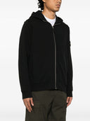 Stone Island Logo Cotton hoodie