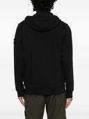 Stone Island Logo Cotton hoodie