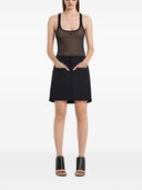 Courreges Cotton Tank Top