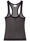 Courreges Cotton Tank Top