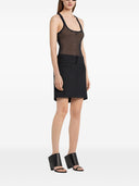 Courreges Cotton Tank Top
