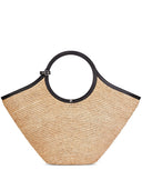 Courreges Max Holy Rafia Tote Bag