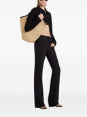 Courreges Max Holy Rafia Tote Bag