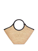 Courreges Max Holy Rafia Tote Bag