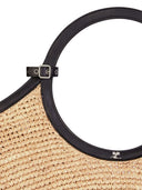 Courreges Max Holy Rafia Tote Bag