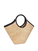 Courreges Max Holy Rafia Tote Bag