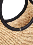Courreges Max Holy Rafia Tote Bag
