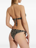 Emporio Armani Allover Logo Bikini Set