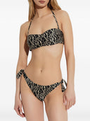 Emporio Armani Allover Logo Bikini Set