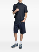 Emporio Armani denim katoen Bermuda broek