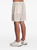 Emporio Armani Exclusive Allover Logo Bermuda Shorts