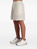 Emporio Armani Exclusive Allover Logo Bermuda Shorts