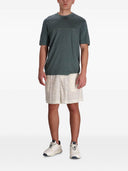 Emporio Armani Exclusive Allover Logo Bermuda Shorts