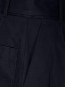 Studio Nicholson Round been katoenen broek