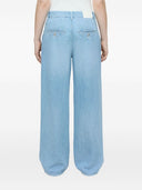 Jeans di cotone in denim giurdy chiuso