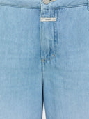 Jeans di cotone in denim giurdy chiuso