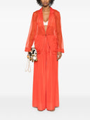 Forte Forte Silk Wide Leg Trousers