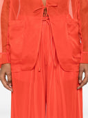 Forte Forte Silk Wide Leg Trousers
