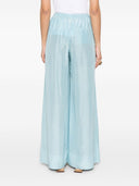 Forte Forte Silk Wide Leg Trousers