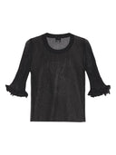 Ganni Bunny Crewneck Top