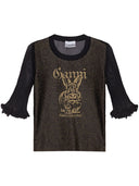 Ganni Bunny Crewneck Top